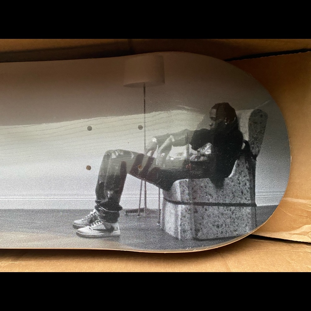 New Travis Scott Commercial Skateboard Deck - Picture 2 of 3